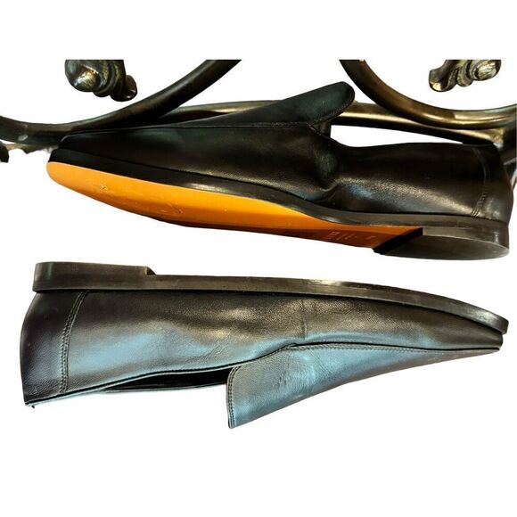 Frame Le Verona Flat in Black NWOB Size 39 1/2 or US 8 1/2 - Picture 3 of 6